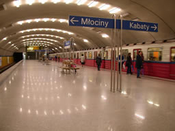 Estación metro Varsovia