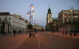 Calle Krakowskie Przedmiescie