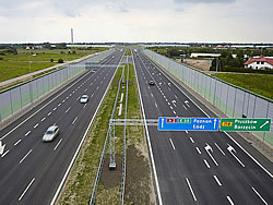 Autopista a Varsovia