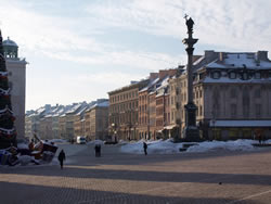 Invierno en Varsovia