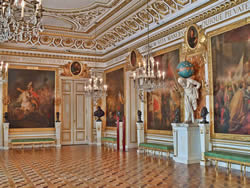 Sala del Castillo Real