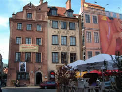 Museo histórico ciudad de Varsovia