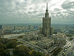 Palacio de Cultura de Varsovia