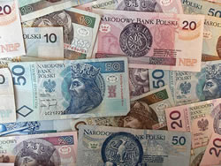 Billetes de Zlotys